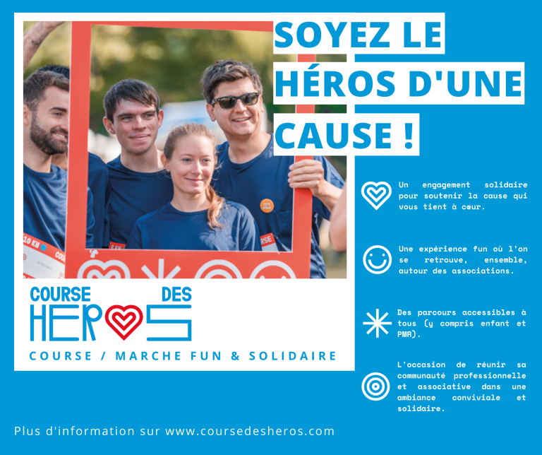 Course des Héros La Fondation La Vie Au Grand Air
