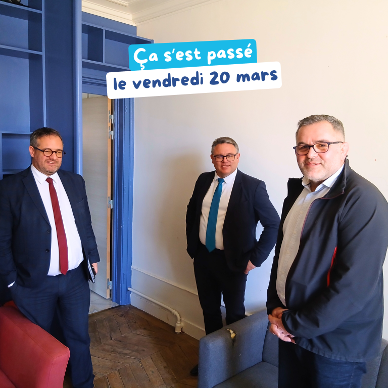 Visite président département Jura - La Vie au Grand Air - Priorité Enfance