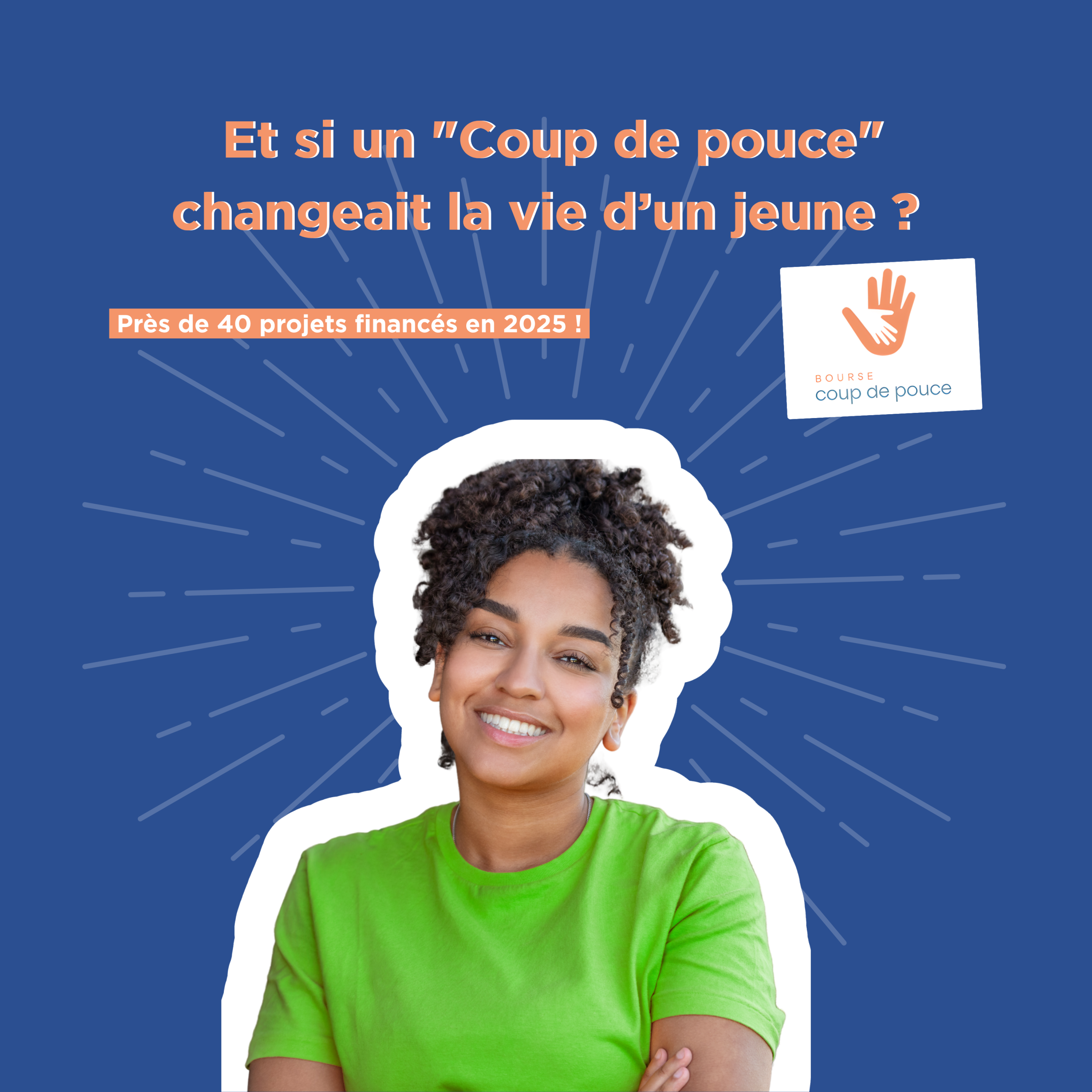 Bourse Coup de Pouce - La Fondation La Vie au Grand Air