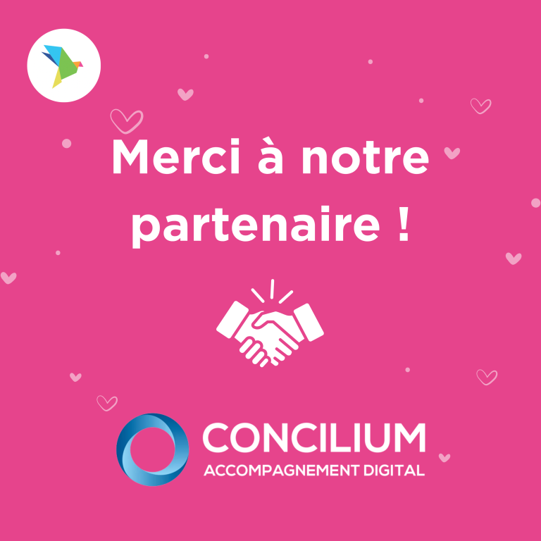 Merci à notre partenaire Concilium