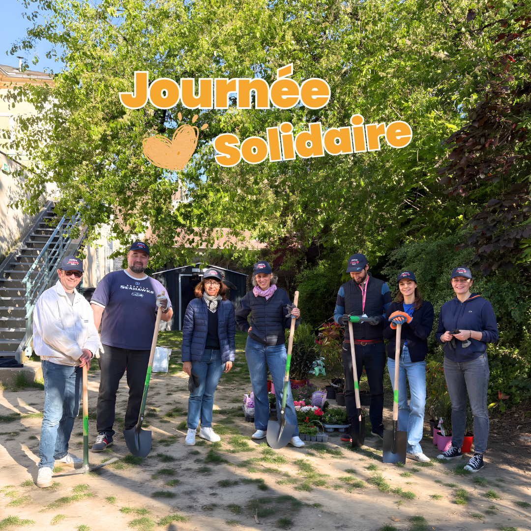 Journée solidaire avec Forvia