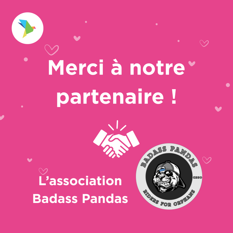 l'association Badass Pandas