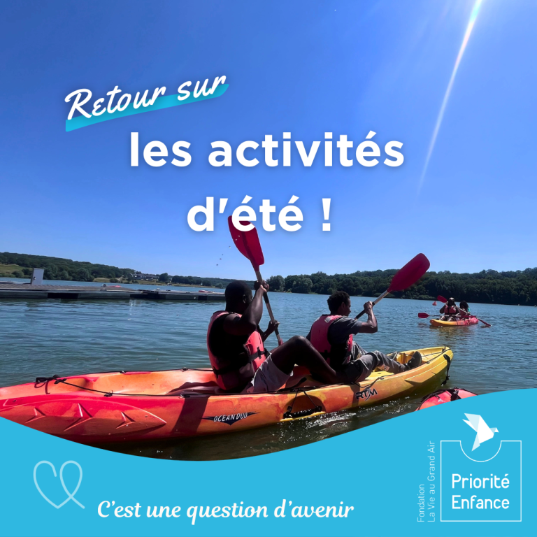 Activités d'été